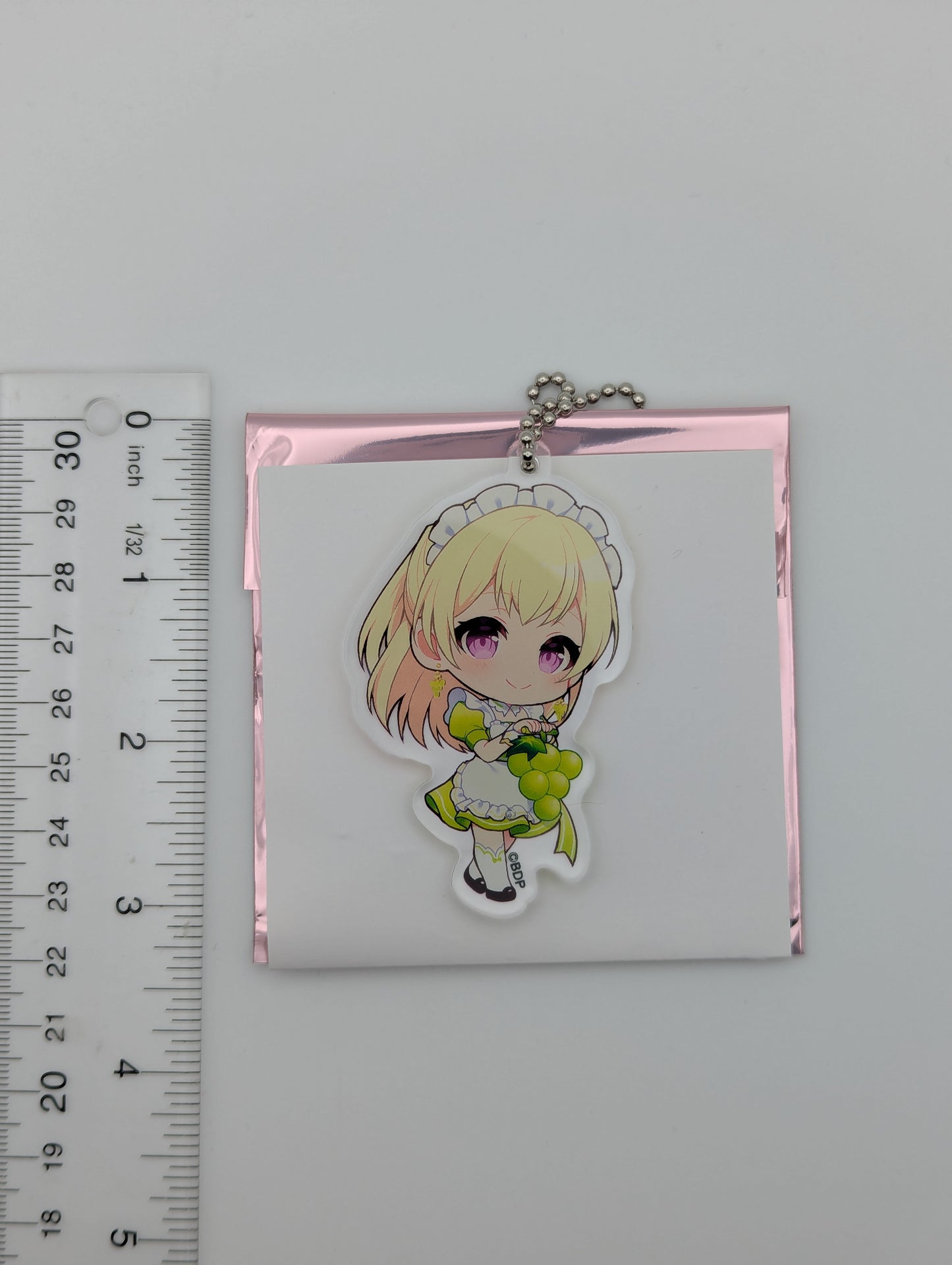 Chisato Shirasagi BanG Dream! x Sweets Paradise Acrylic Keychain