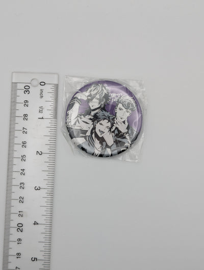 Bad Ass Temple Hypnosis Mic Can Badge