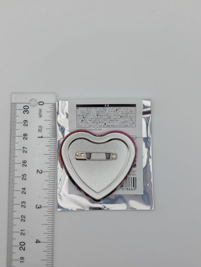 Nico Yazawa & Maki Nishikino Love Live UR Pair Can Badge