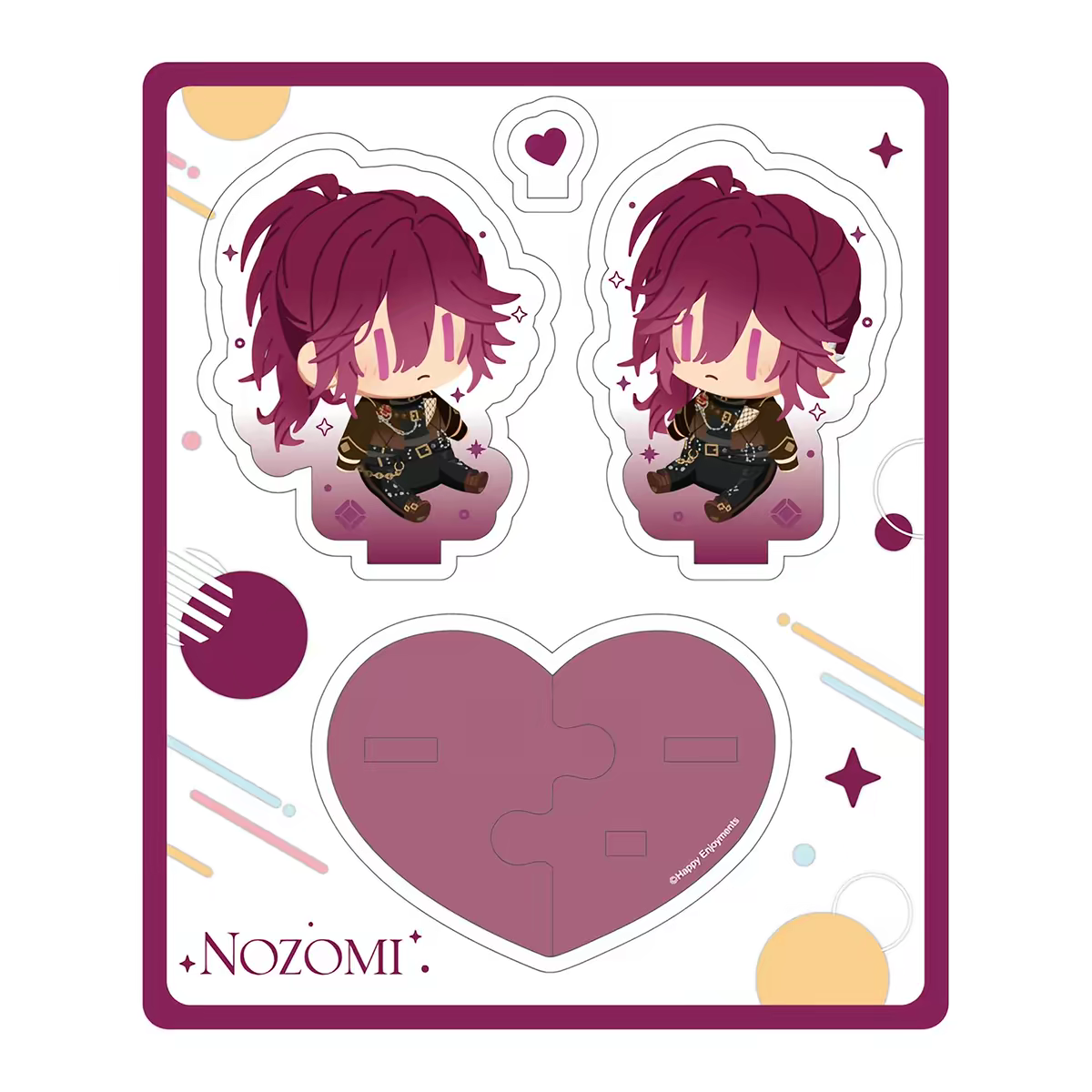 [PREORDER] Ensemble Stars CN Plushie Style Nexus Acrylic Stands