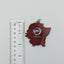 Giyu Tomioka Demon Slayer Rubber Strap