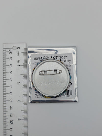 Kagamine Rin Project Sekai Glitter Can Badge