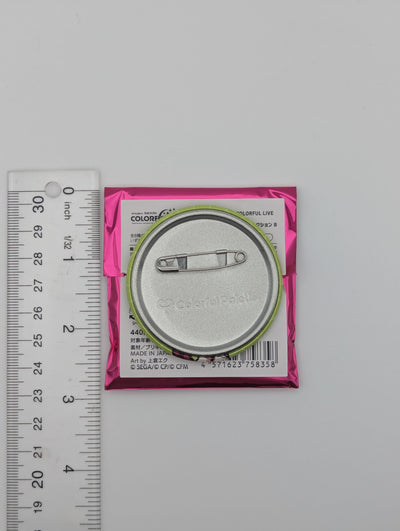 Shiho Hinomori Project Sekai 5th Live Frontier Chibi Can Badge