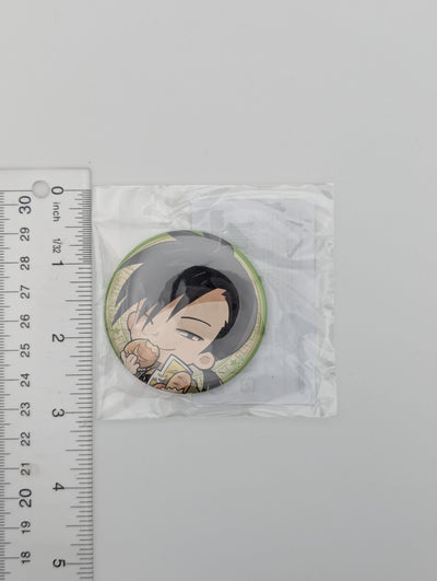 Ling Yao Fullmetal Alchemist Kuji Can Badge