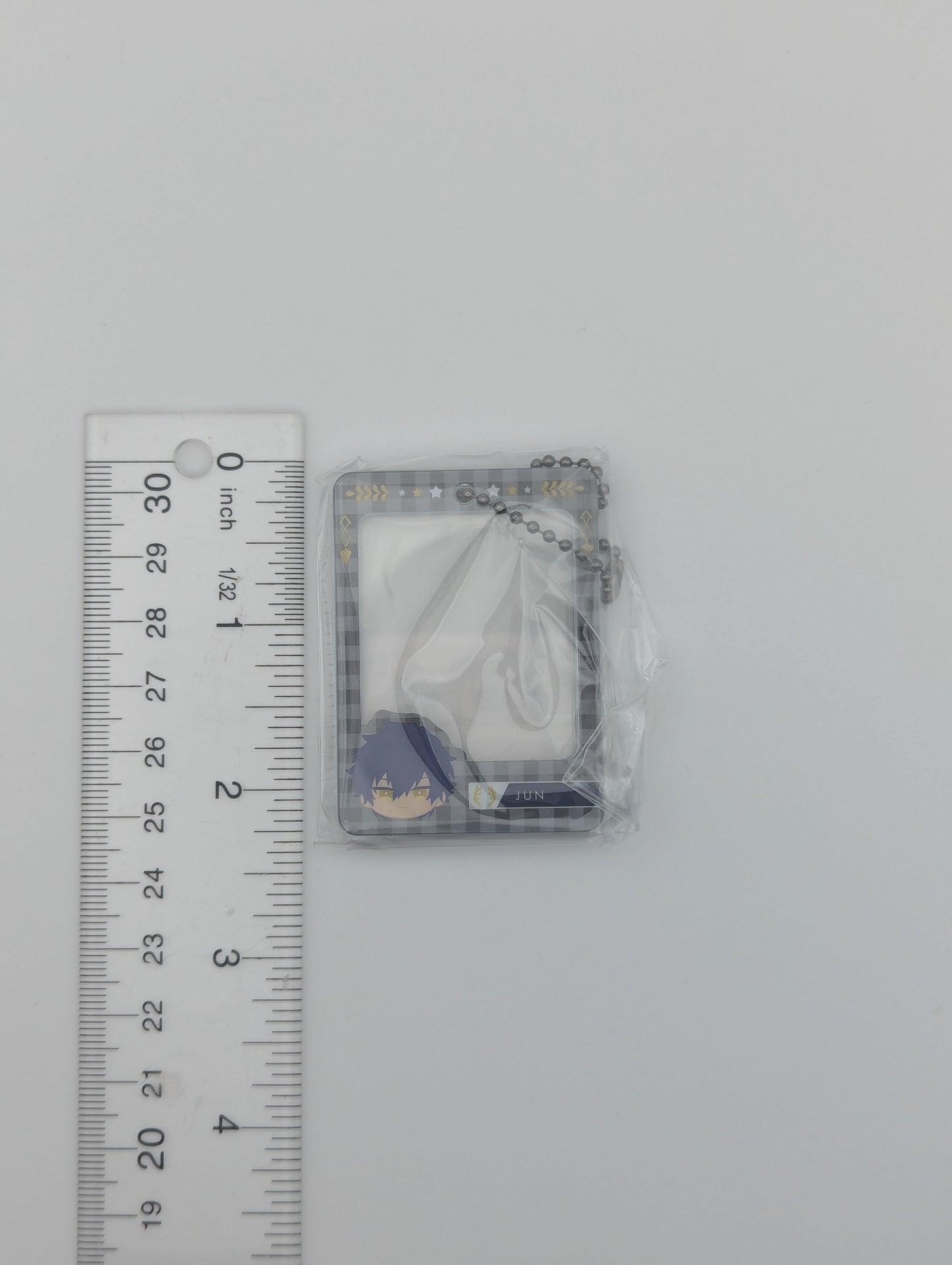 Jun Sazanami Ensemble Stars Acrylic Mini Photo Frame Keychain