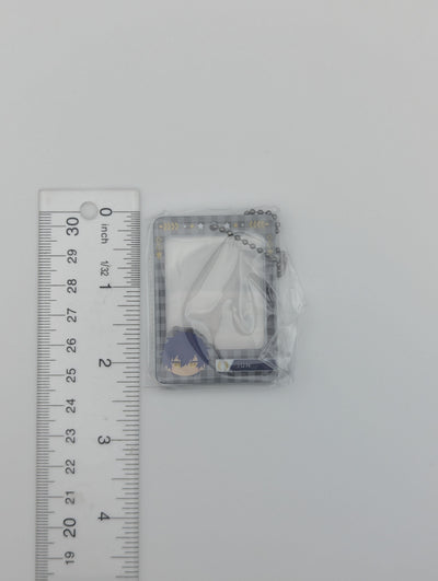 Jun Sazanami Ensemble Stars Acrylic Mini Photo Frame Keychain