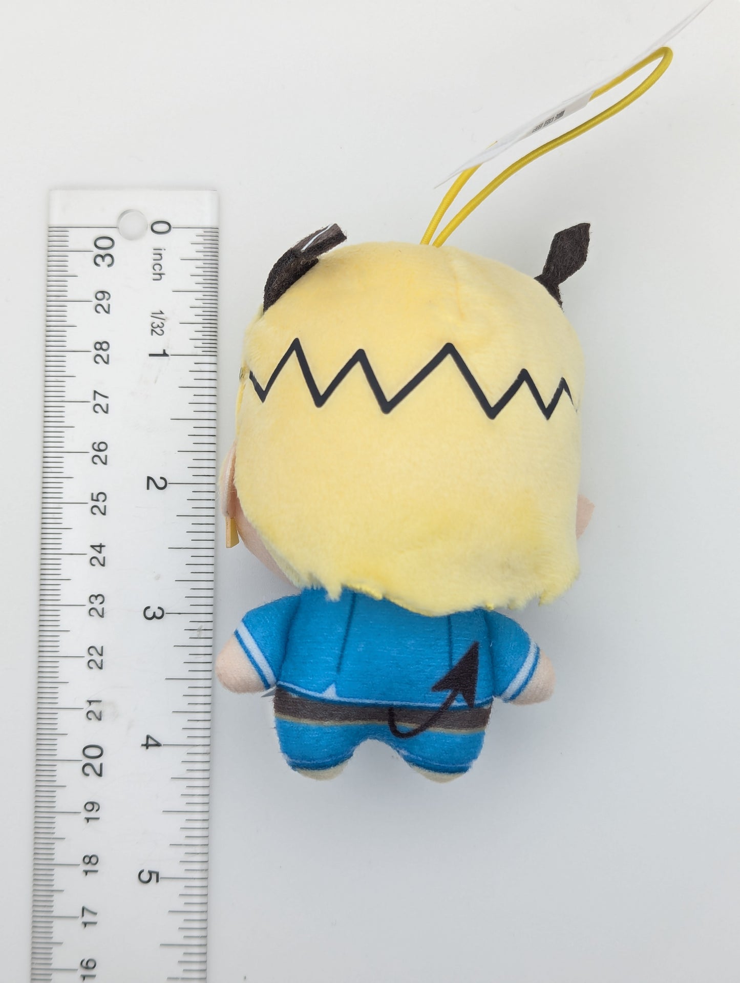 Shax Lied Welcome to Demon School Iruma-kun Plush Keychain