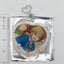 Tomoya Mashiro Ensemble Stars CN Heart Cake Glitter Acrylic Keychain