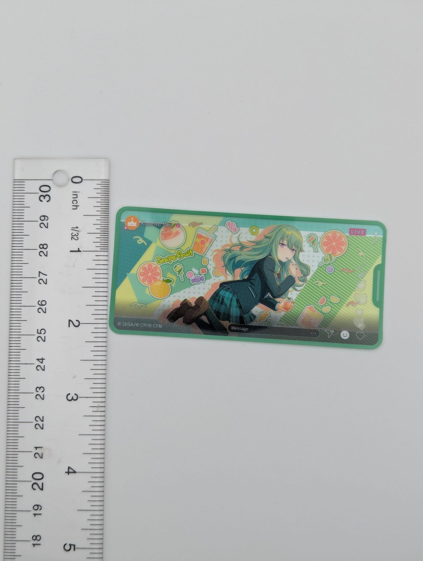 Nene Kusanagi Project Sekai Anniversary Birthday 2023-2024 Clear Memo Sticker