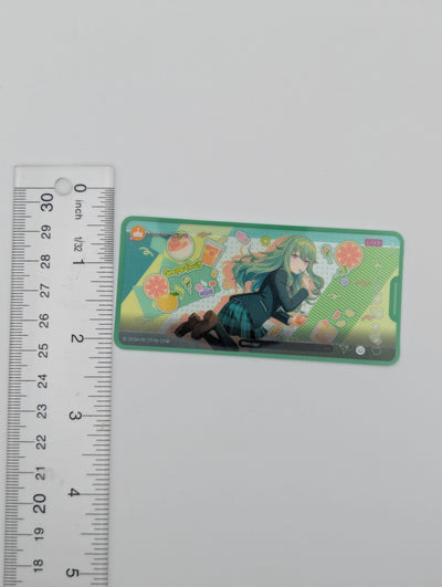 Nene Kusanagi Project Sekai Anniversary Birthday 2023-2024 Clear Memo Sticker