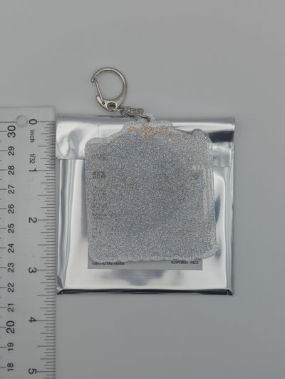 Honoka Kousaka Love Live Musical Instrument ver. Glitter Acrylic Keychain