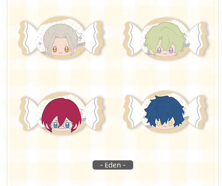 [PREORDER] CN Ensemble Stars Candy Plush Keychains