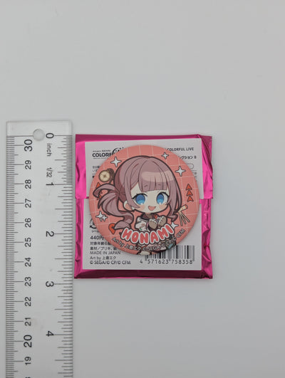 Honami Mochizuki Project Sekai 5th Live Frontier Chibi Can Badge