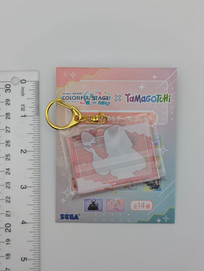 MEIKO Project Sekai x Tamagotchi Acrylic Keychain