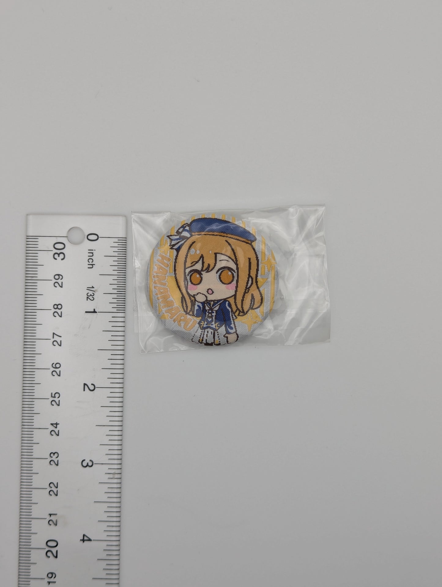 Hanamaru Kunikida Love Live! Sunshine Embroidered Can Badge