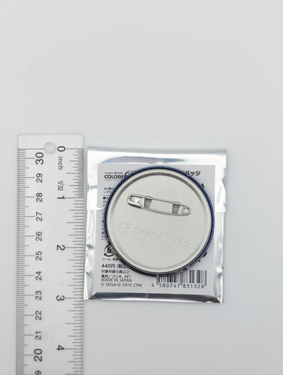 Shiho Hinomori Project Sekai Glitter Can Badge