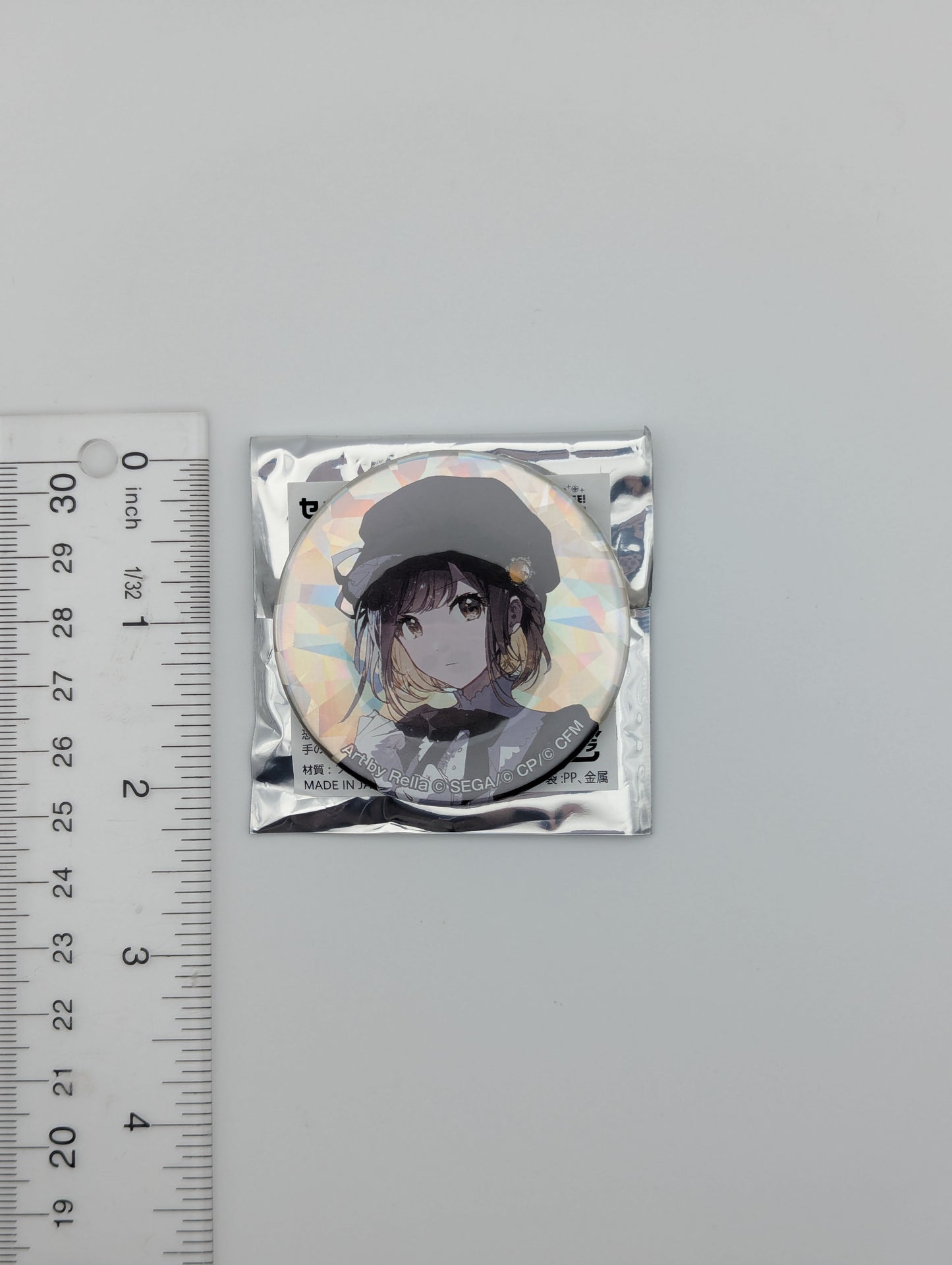 Ena Shinonome Project Sekai Jewelery Box of SEKAI Can Badge