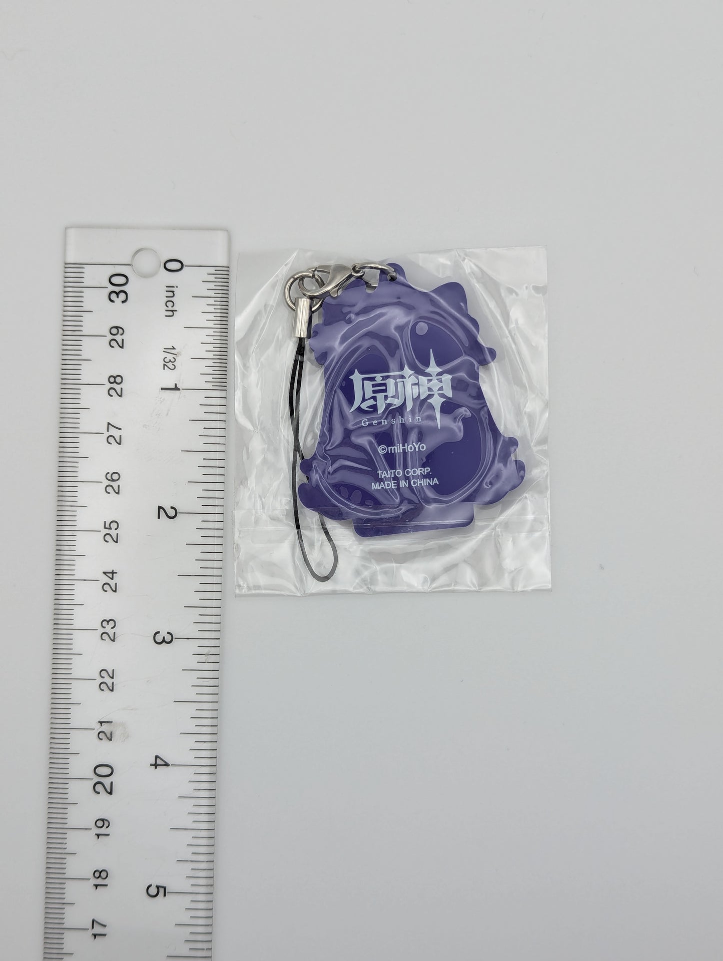 Keqing Genshin Impact Rubber Strap