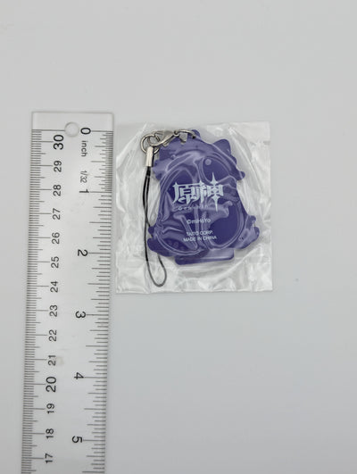 Keqing Genshin Impact Rubber Strap