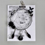 Black Acrylic Dream Catcher Badge Holder (Multi Size)