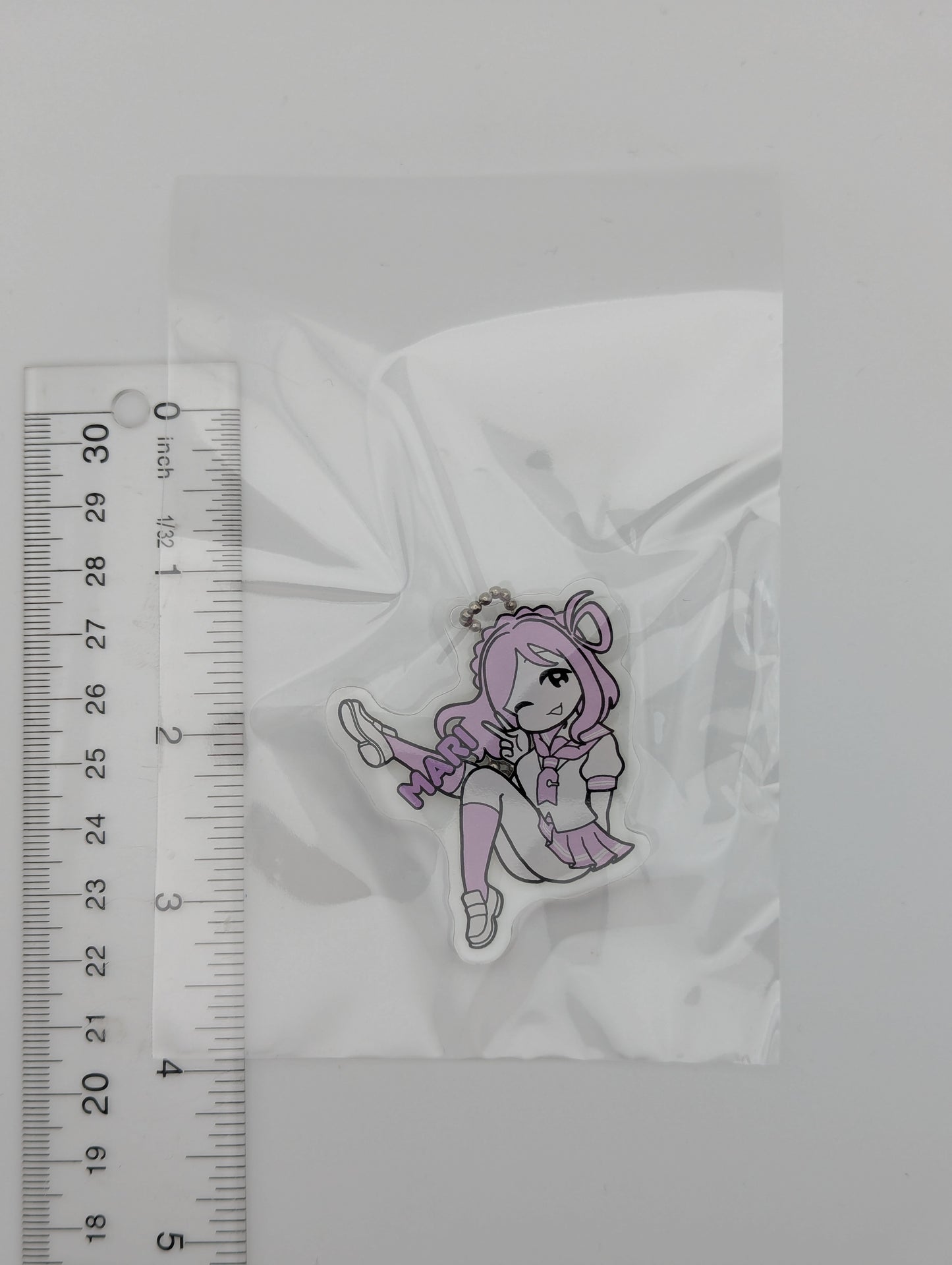 Mari Ohara Love Live Acrylic Keychain
