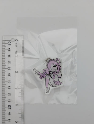 Mari Ohara Love Live Acrylic Keychain