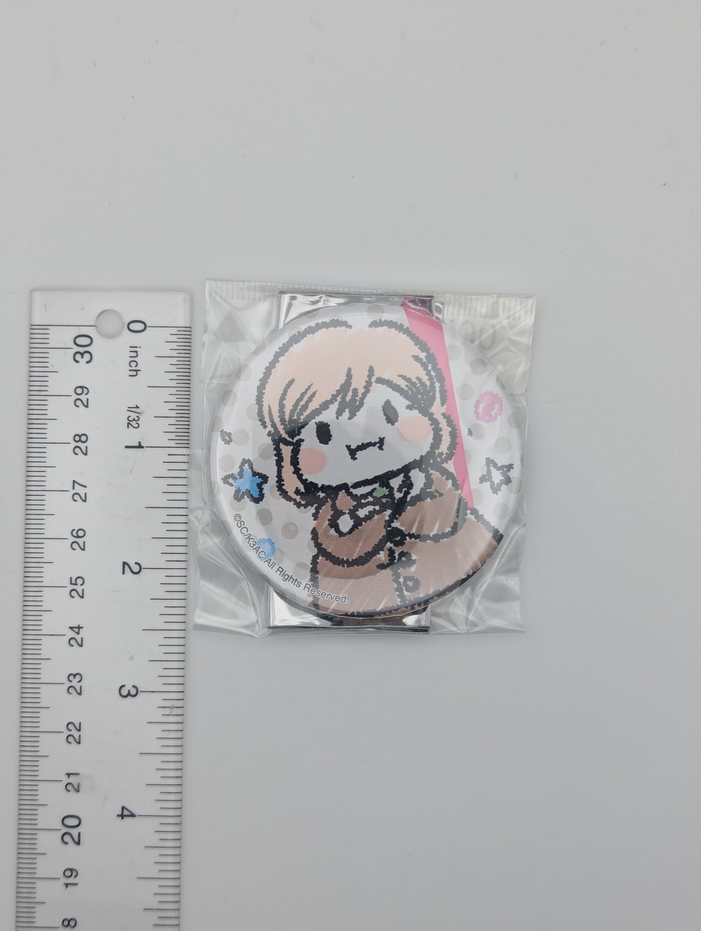 Ryota Mitarai / Ultimate Imposter Danganronpa Can Badge
