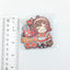 Hanami Ume Idolmaster Name Rubber Badge