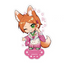 [PREORDER] CN Ensemble Stars Fox Tea Party Acrylic Stands