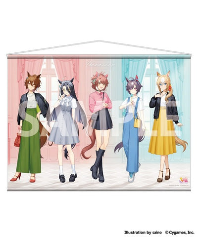 [PREORDER] Umamusume Pretty Derby x ZOZOTOWN B2 Tapestries