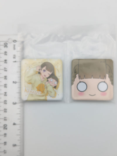 Kosuzu Kachimachi Love Live Square Can Badge