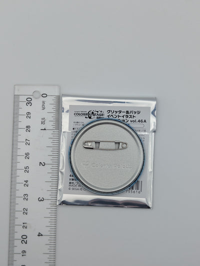 Honami Mochizuki Project Sekai Glitter Can Badge