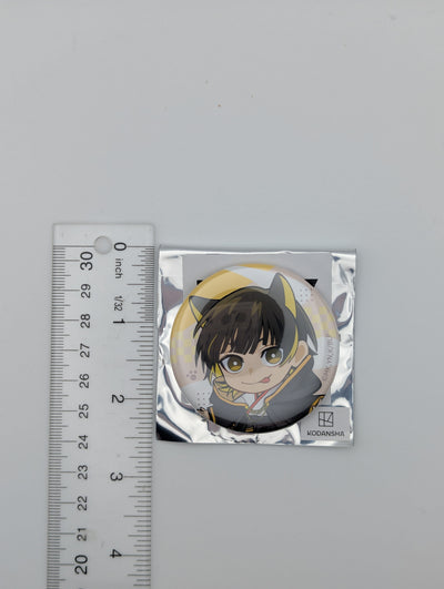 Bachira Meguru Blue Lock Wafuku Kemomimi Can Badge