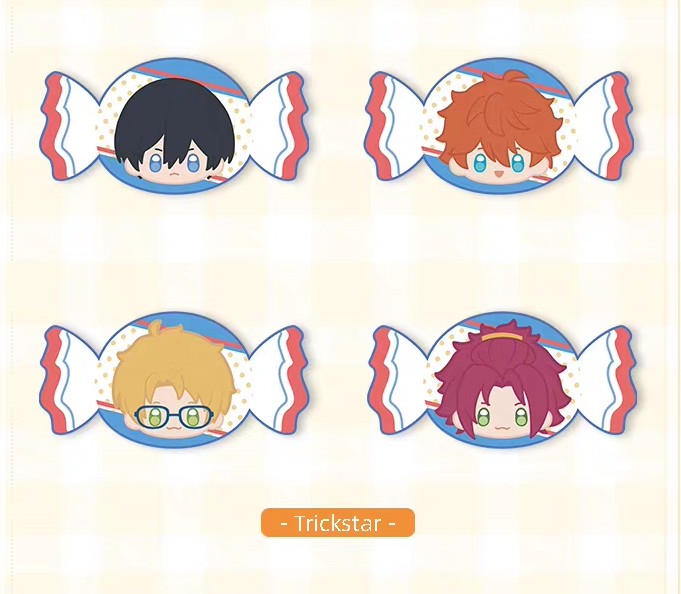 [PREORDER] CN Ensemble Stars Candy Plush Keychains