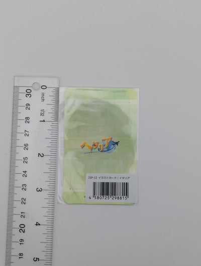 Italy Hetalia Art Card