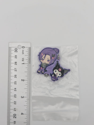 Mikage Reo Blue Lock x Sanrio Rubber Strap
