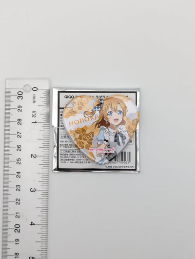 Honoka Kousaka Love Live Alice in Wonderland Can Badge