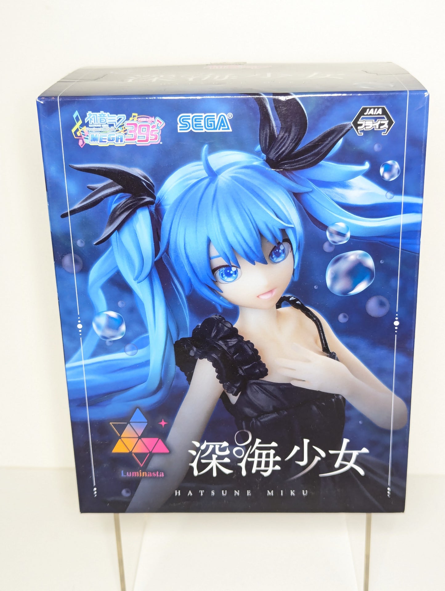 Open Box (New) - Hatsune Miku Deep Sea Girl Project Sekai Luminasta Figure