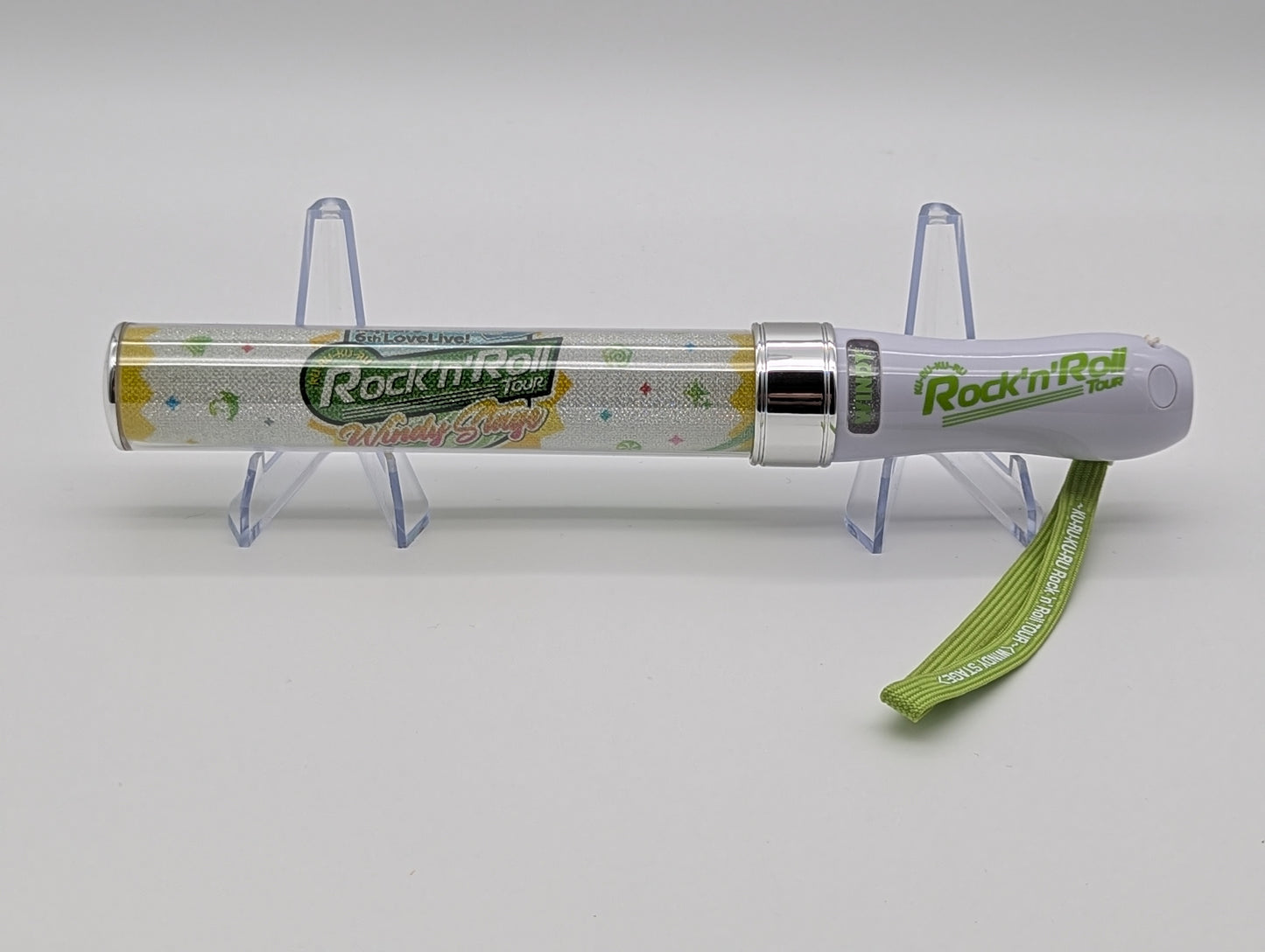 Love Live Aqours 6th LoveLive! ~KU-RU-KU-RU Rock 'n' Roll Tour Windy Stage Penlight
