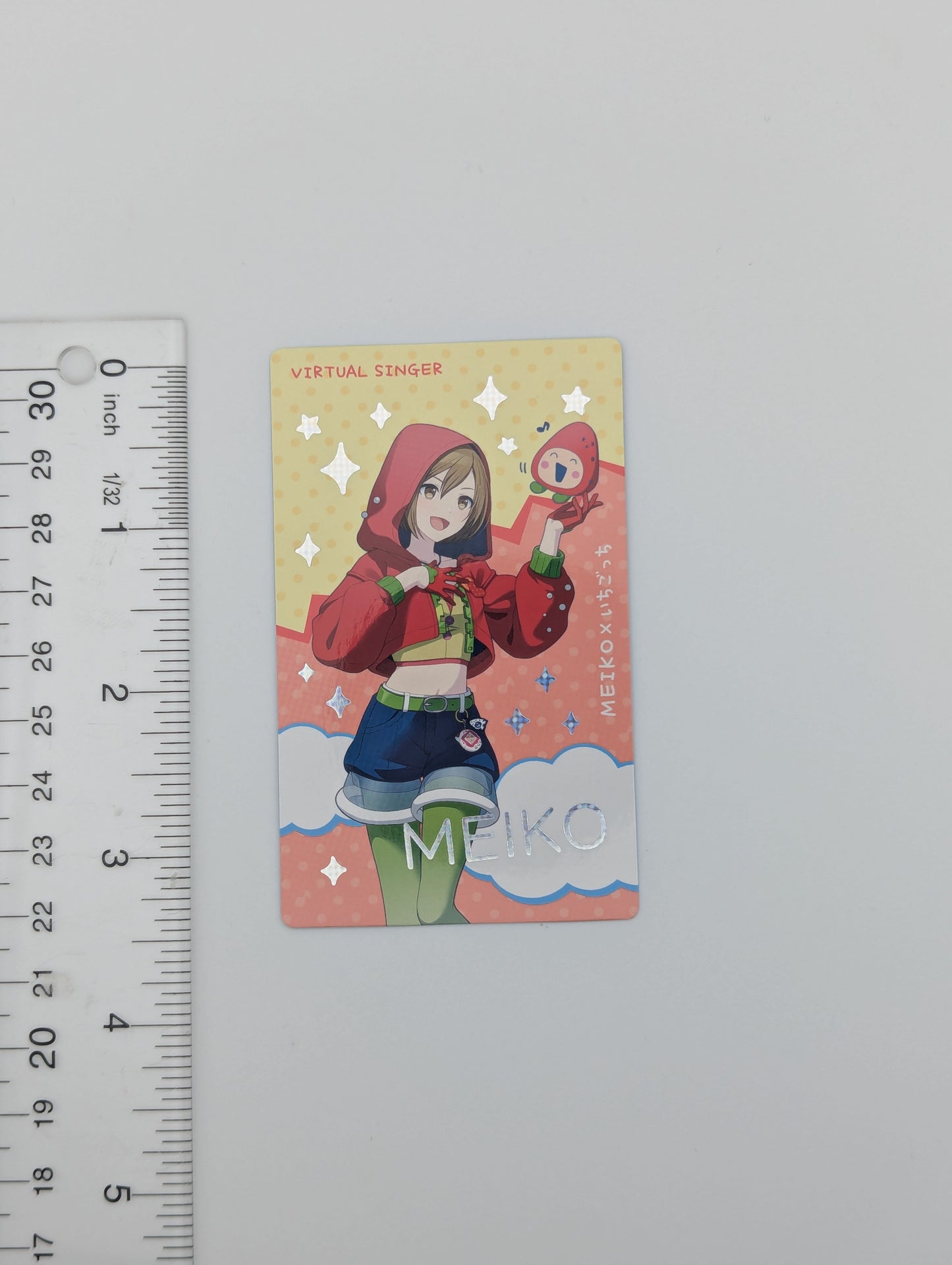 MEIKO Project Sekai x Tamagotchi ePick Card *Foil-Stamped*