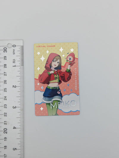 MEIKO Project Sekai x Tamagotchi ePick Card *Foil-Stamped*