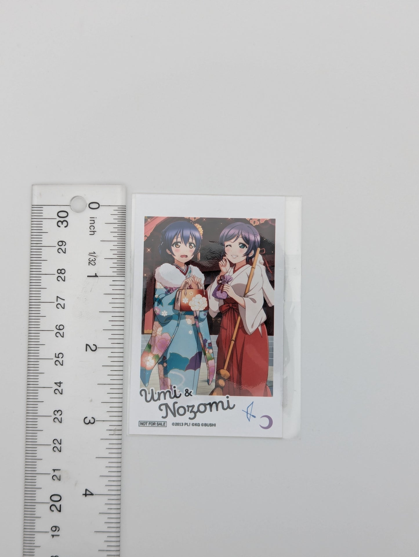 Umi Sonoda & Nozomi Tojo Love Live UR Pair Polaroid