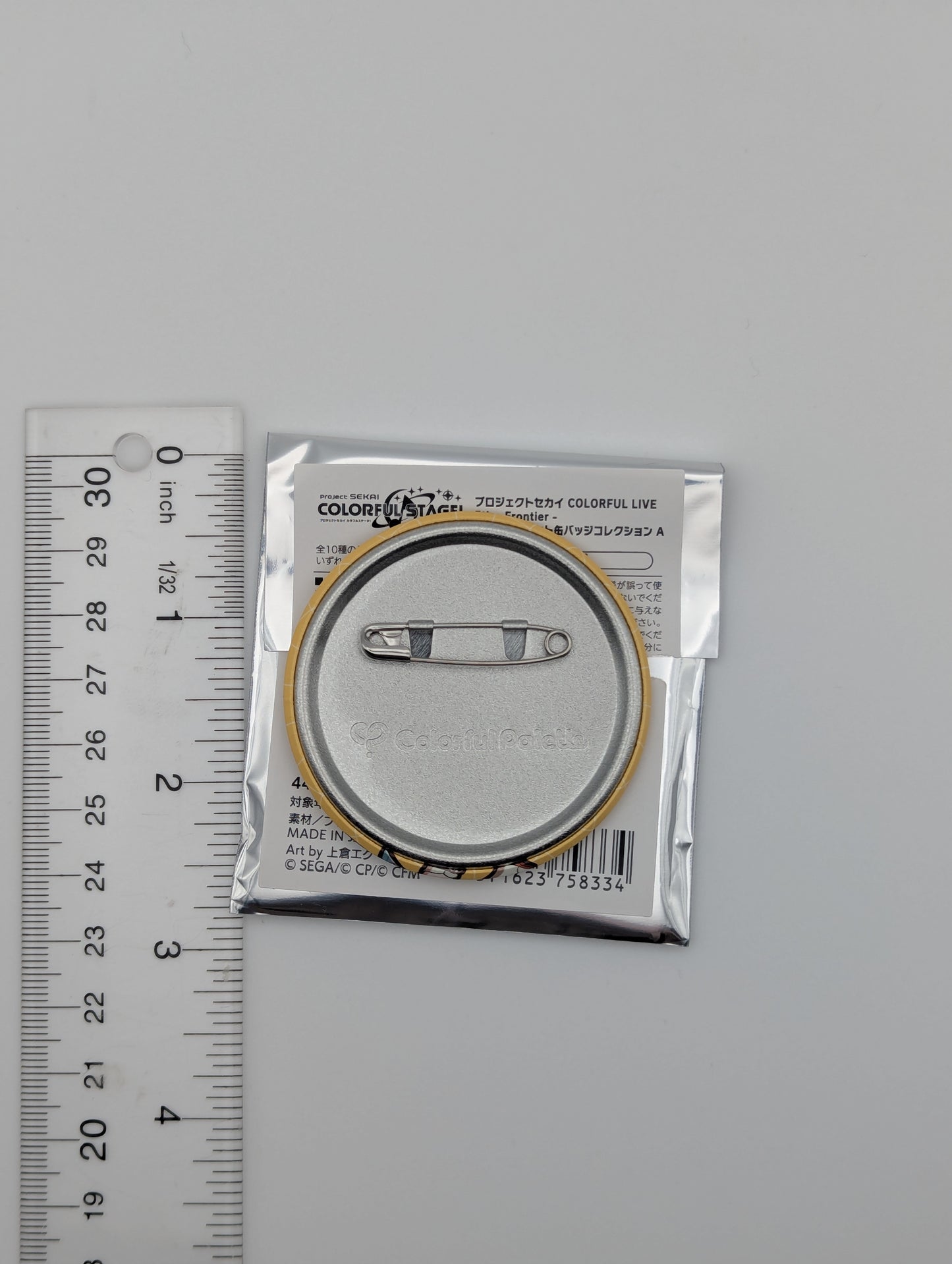 Kagamine Rin Project Sekai 5th Live Frontier Chibi Can Badge