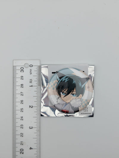 Itoshi Rin Blue Lock Wafuku Kemomimi Can Badge