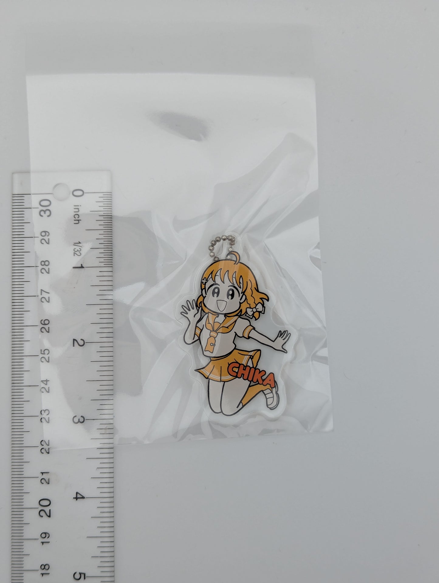Chika Takami Love Live Acrylic Keychain