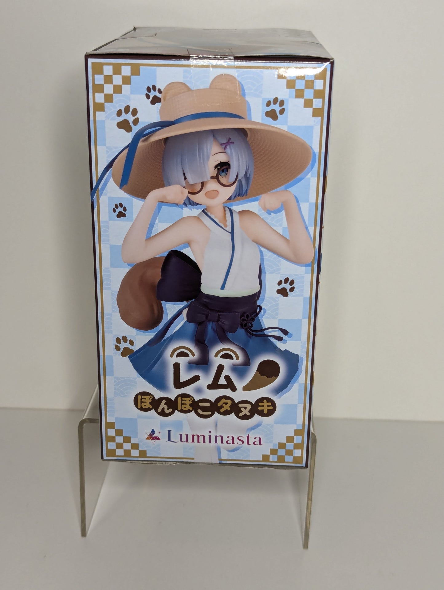 Rem Re: Zero Pon Poko Tanuki Ver Figure