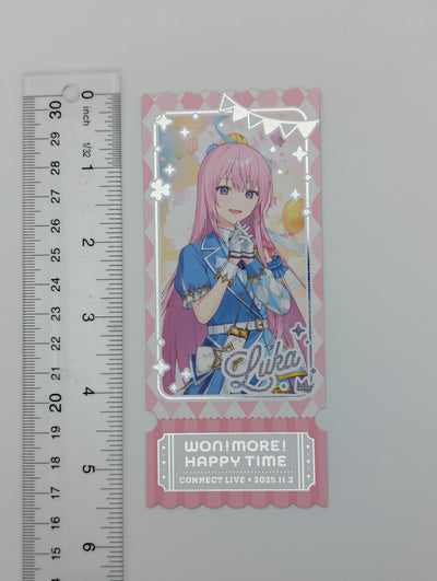 Megurine Luka Project Sekai Ticket-Style Card