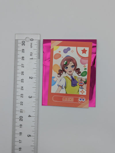 Maki Nishikino Love Live Puyo Puyo Polaroid