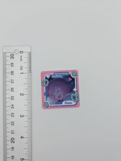Emu Otori Project Sekai Clear Memo Sticker