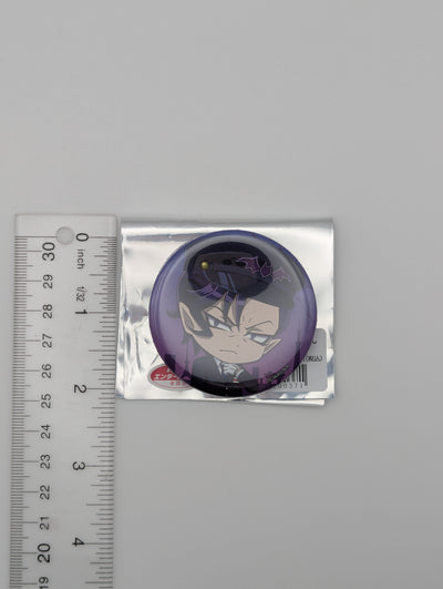 Naberius Kalego Mairimashita Iruma-kun Train ver Can Badge